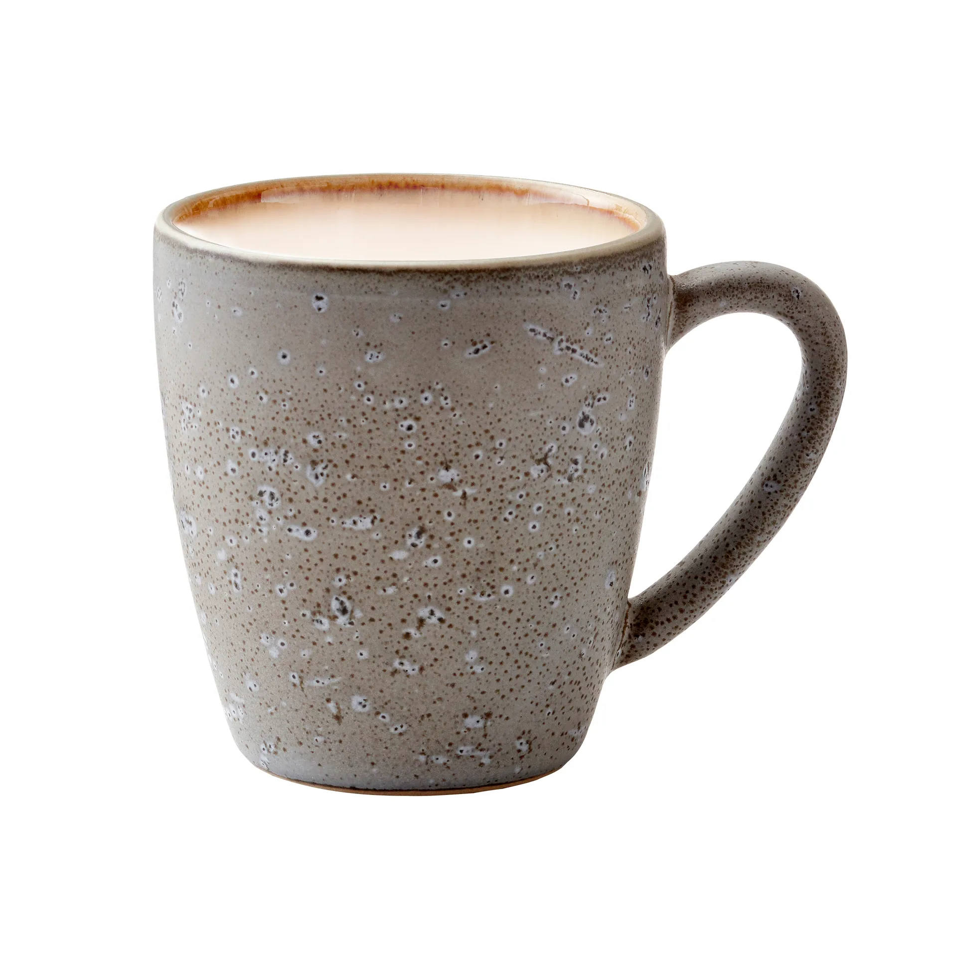Bitz 马克杯190ml灰色, 灰色_奶白色 Bitz