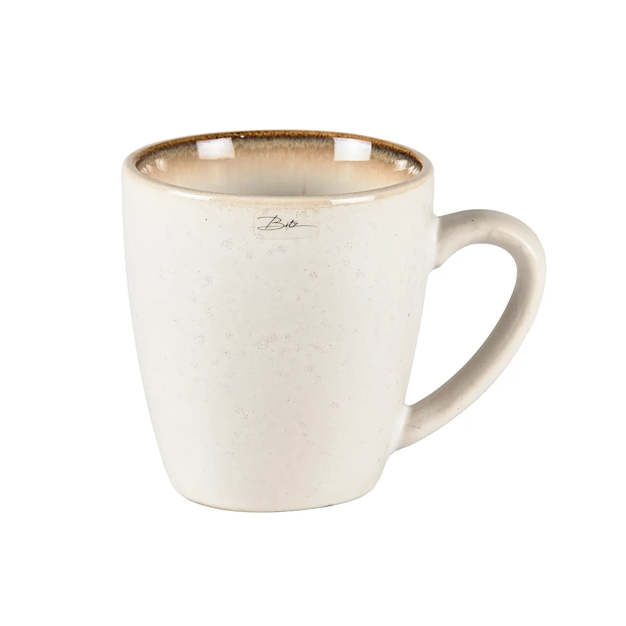 Bitz 马克杯190ml奶白色, 奶白色_奶油色 Bitz