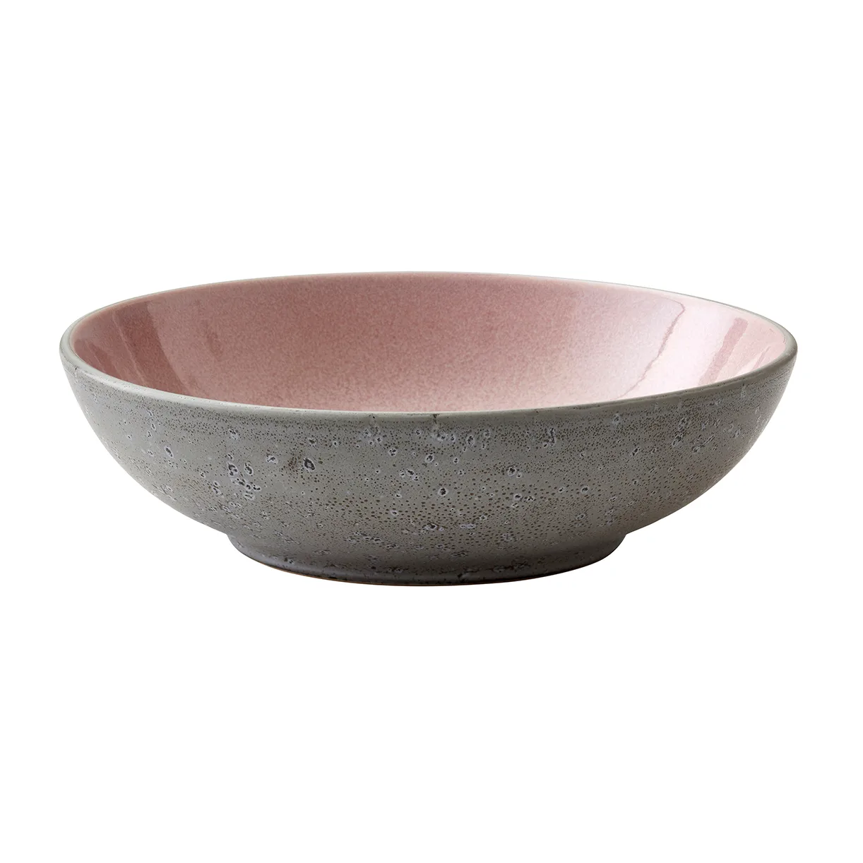 Bitz 灰色意面碗直径20cm, 灰色_粉色 Bitz