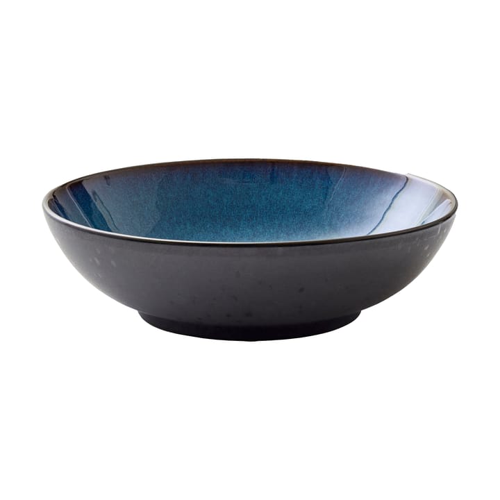 Bitz 沙拉碗 Ø24 cm, 黑色-深蓝 Bitz