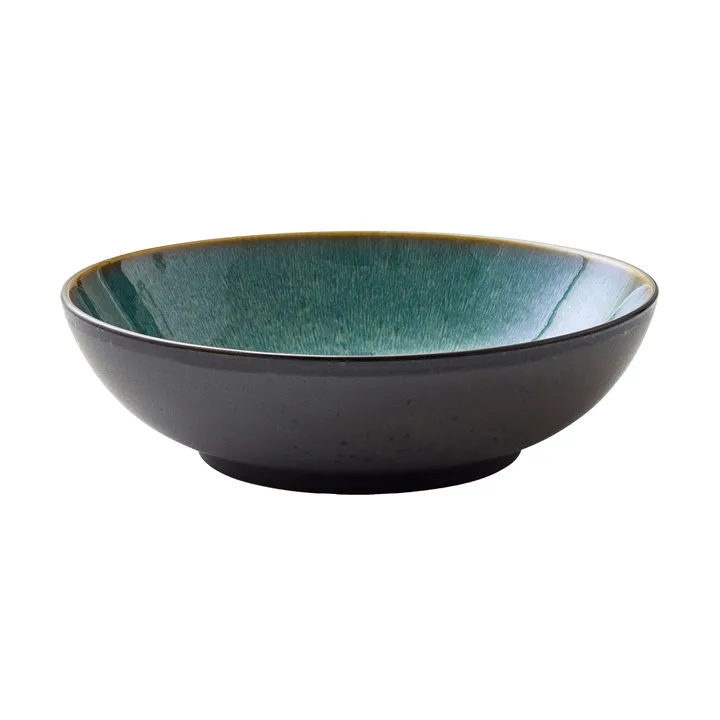 Bitz沙拉碗 Ø24cm - 黑色_绿色 - Bitz