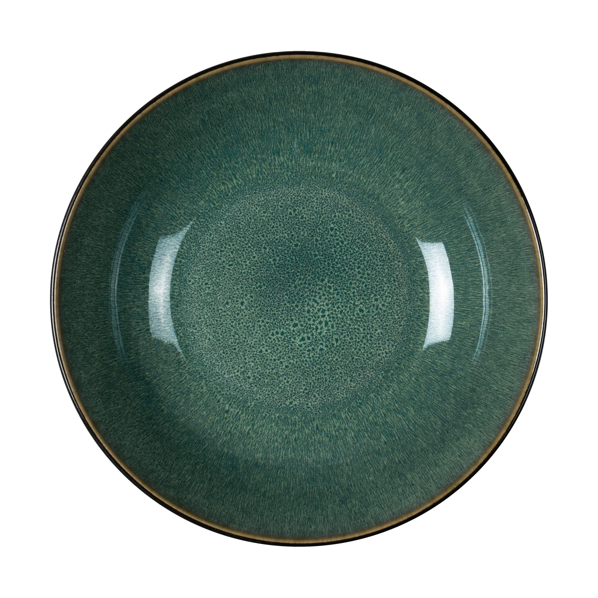 Bitz沙拉碗 Ø24cm, 黑色_绿色 Bitz