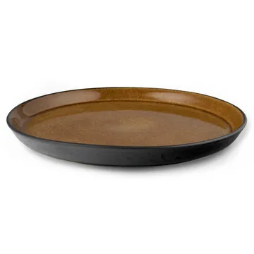 Bitz餐用盘 Ø27cm - 黑色_琥珀色 - Bitz