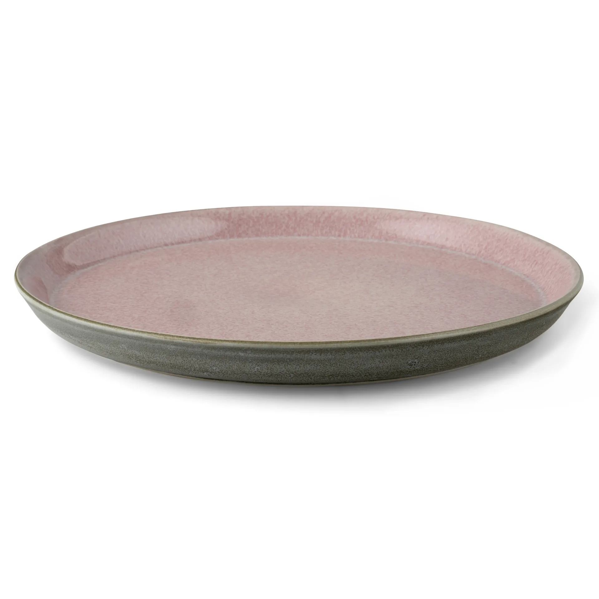 Bitz餐用盘 Ø27cm, 灰色_粉色 Bitz