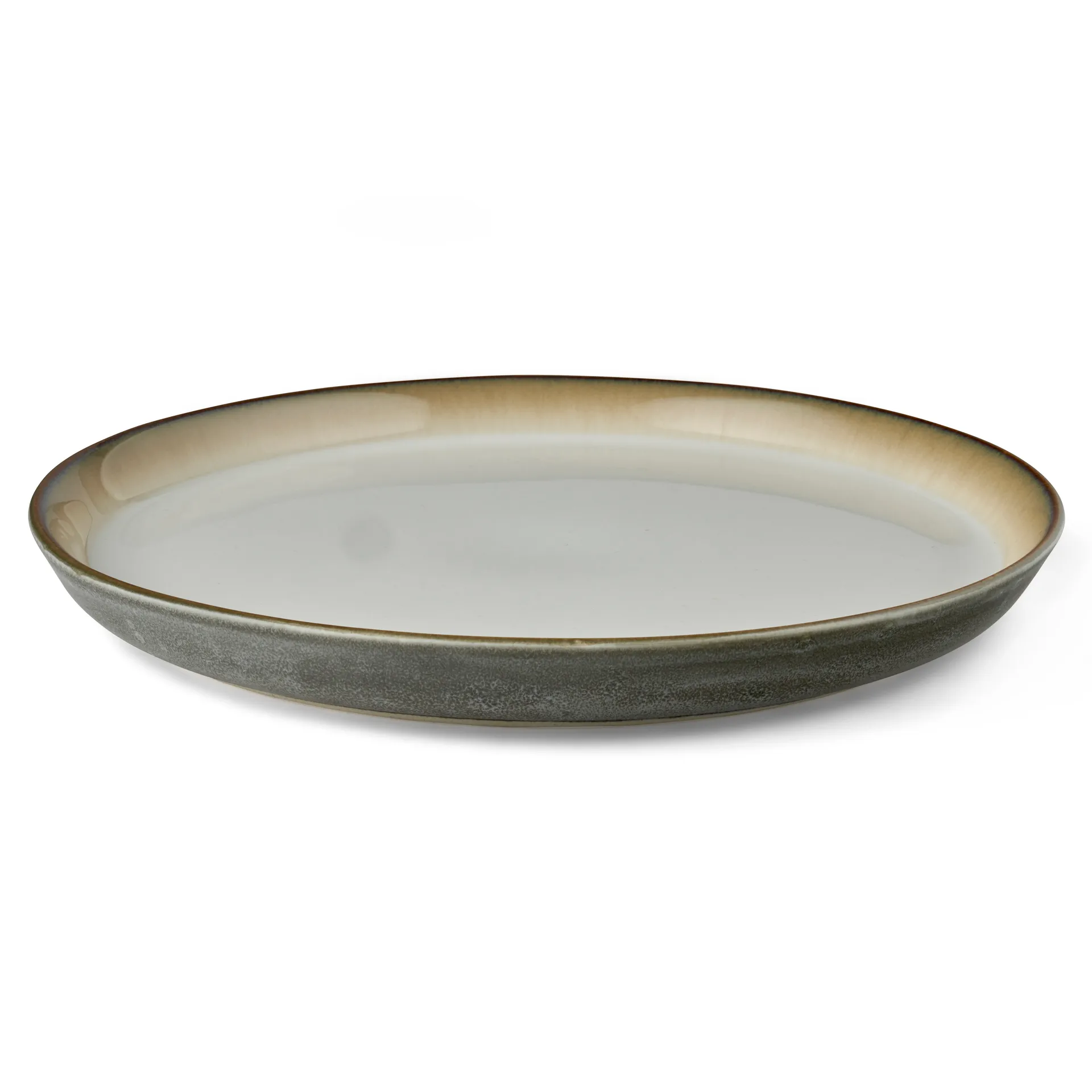 Bitz餐用盘 Ø27cm, 灰色_奶油色 Bitz
