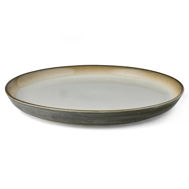 Bitz餐用盘 Ø27cm - 灰色_奶油色 - Bitz