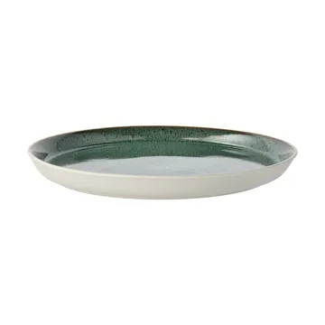 Bitz餐用盘 Ø27cm - 白色_绿色 - Bitz