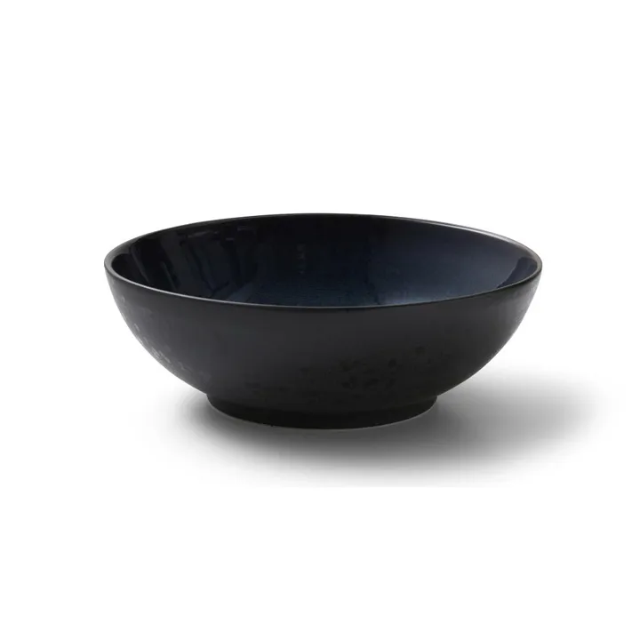 Bitz沙拉碗 直径30cm - 黑色_深蓝色 - Bitz