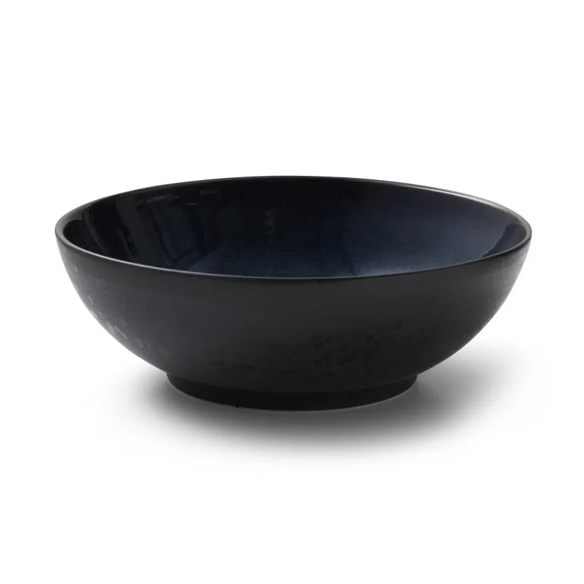 Bitz沙拉碗 直径30cm, 黑色_深蓝色 Bitz