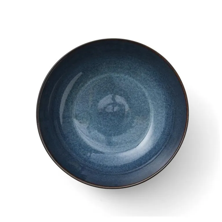 Bitz沙拉碗 直径30cm, 黑色_深蓝色 Bitz