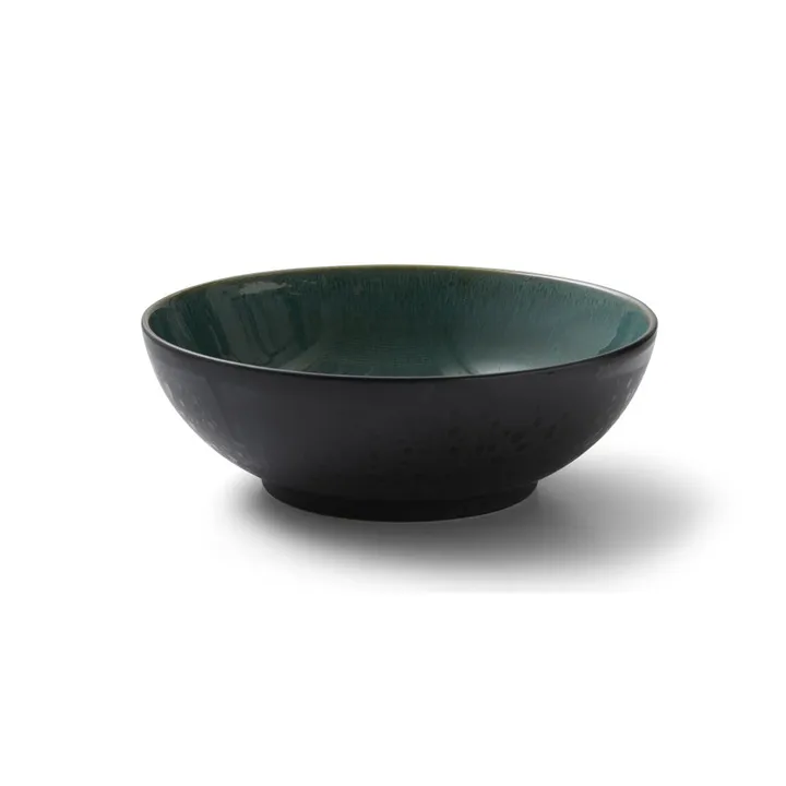 Bitz沙拉碗 直径30cm - 黑色_绿色 - Bitz