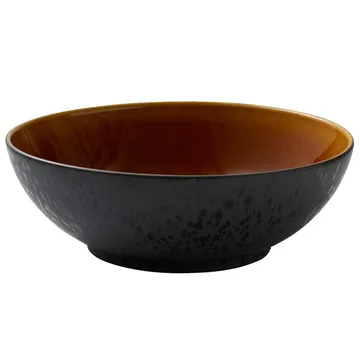 Bitz沙拉碗 直径30cm - 黑色_琥珀色 - Bitz