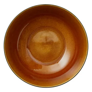 Bitz沙拉碗 直径30cm - 黑色_琥珀色 - Bitz