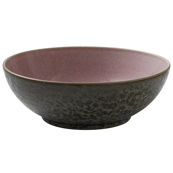 Bitz沙拉碗 直径30cm, 灰_粉 Bitz