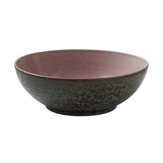 Bitz沙拉碗 直径30cm - 灰_粉 - Bitz