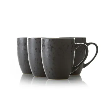 Bitz 马克杯 black 四件套装 - Set 1 - Bitz