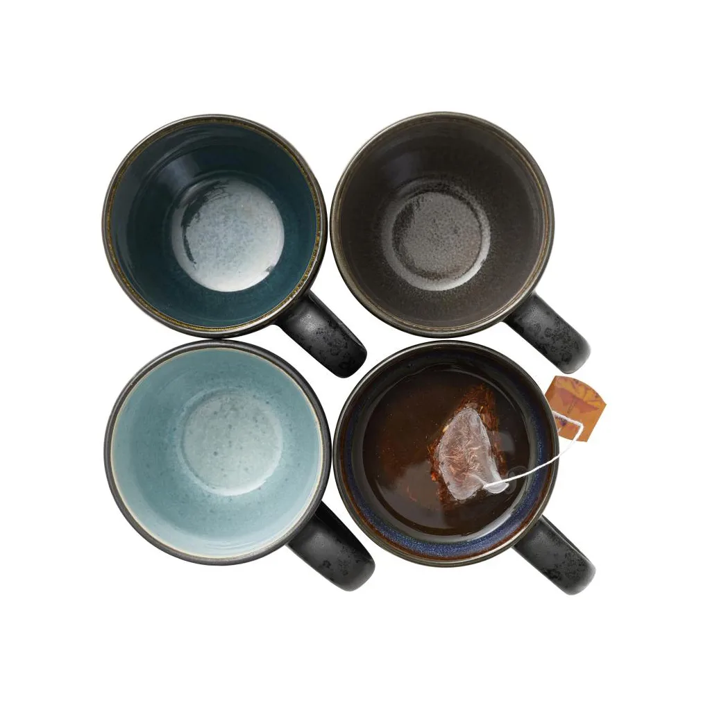 Bitz 马克杯 black 四件套装, Set 1 Bitz