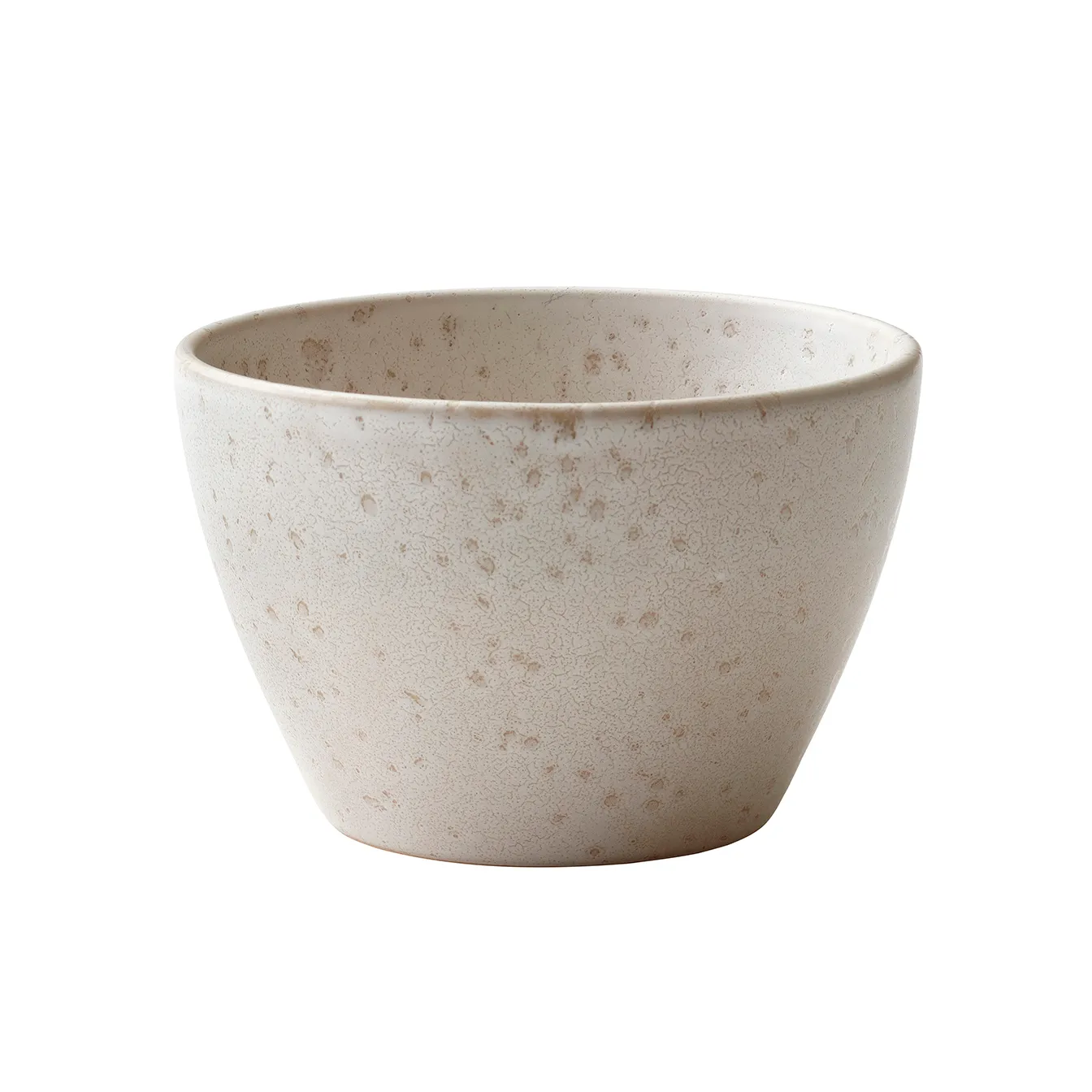 Bitz breakfast 碗  Ø13 cm, matte cream 白色 Bitz