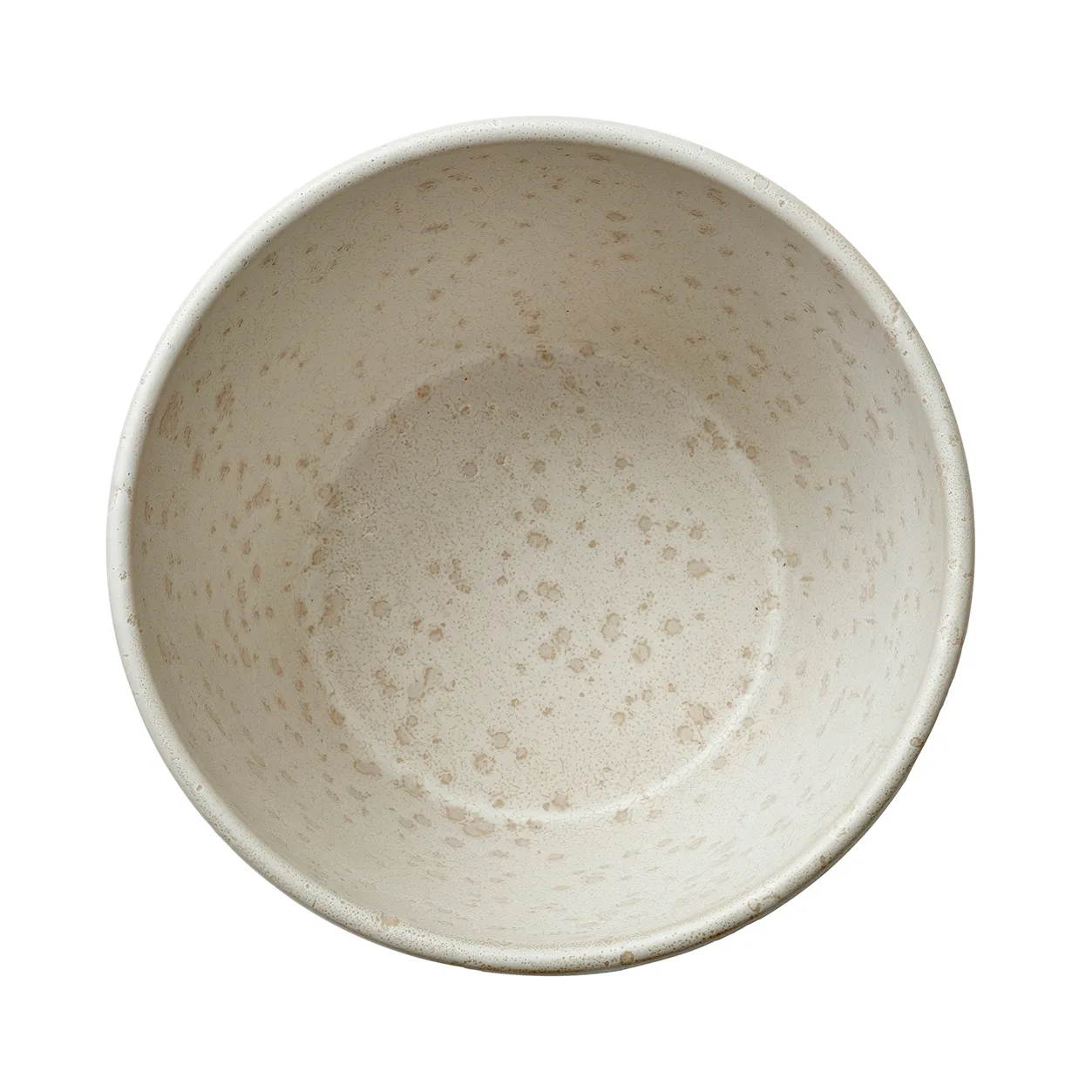 Bitz breakfast 碗  Ø13 cm, matte cream 白色 Bitz