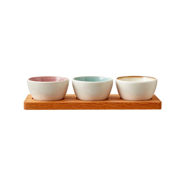 Bitz cabaret 4 pieces - matte off 白色-multi - Bitz