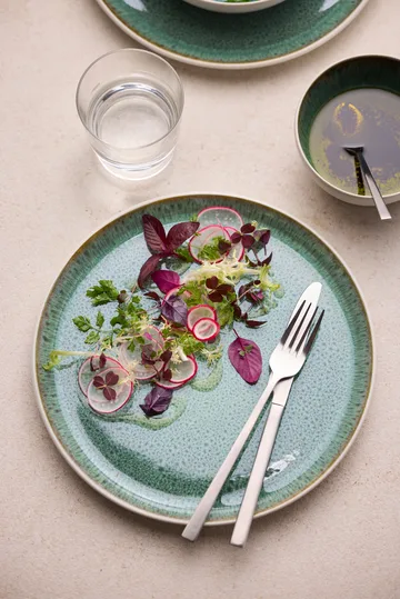 Bitz 碗 gastro Ø12 cm - 白色-绿色 - Bitz