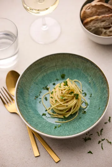 Bitz 碗 gastro Ø12 cm - 白色-绿色 - Bitz