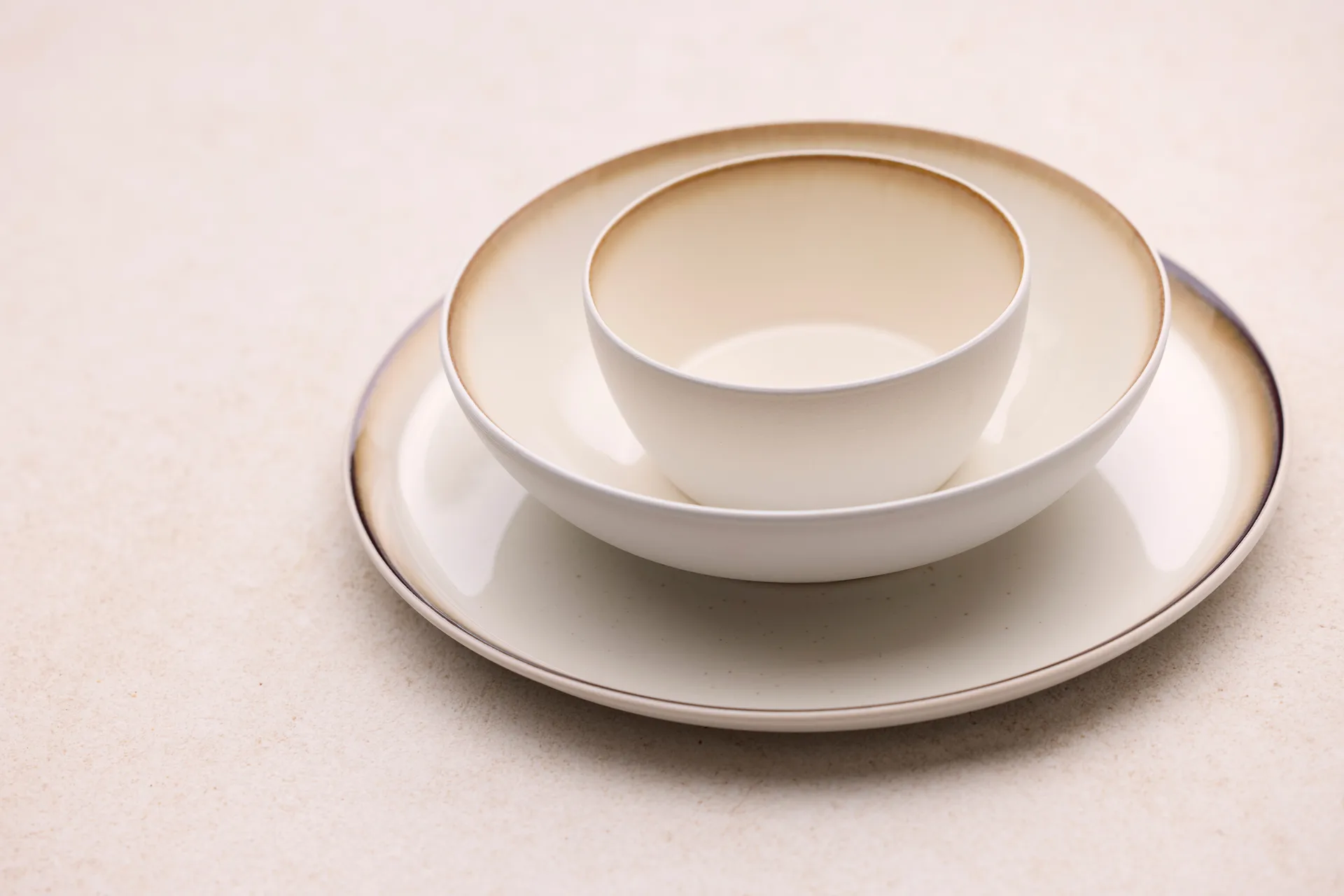 Bitz 碗 gastro Ø12 cm, 白色-奶油色 白色 Bitz