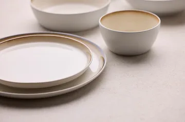 Bitz 盘子 gastro Ø 21 cm - 白色-Pike 白色 - Bitz