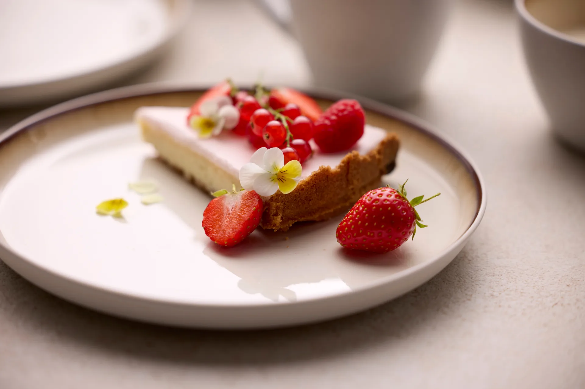 Bitz 盘子 gastro Ø 21 cm, 白色-Pike 白色 Bitz