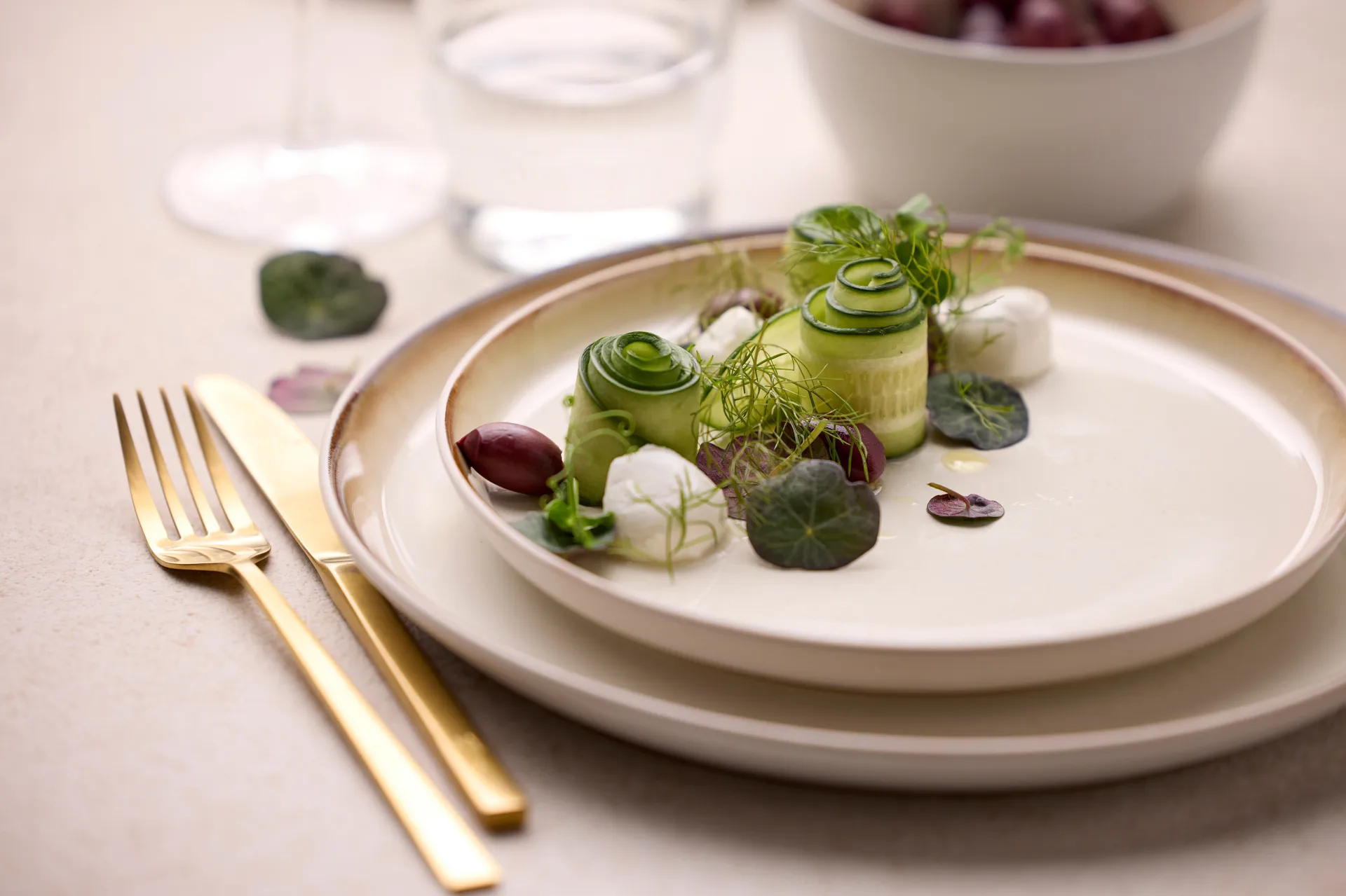 Bitz 盘子 gastro Ø 21 cm, 白色-Pike 白色 Bitz