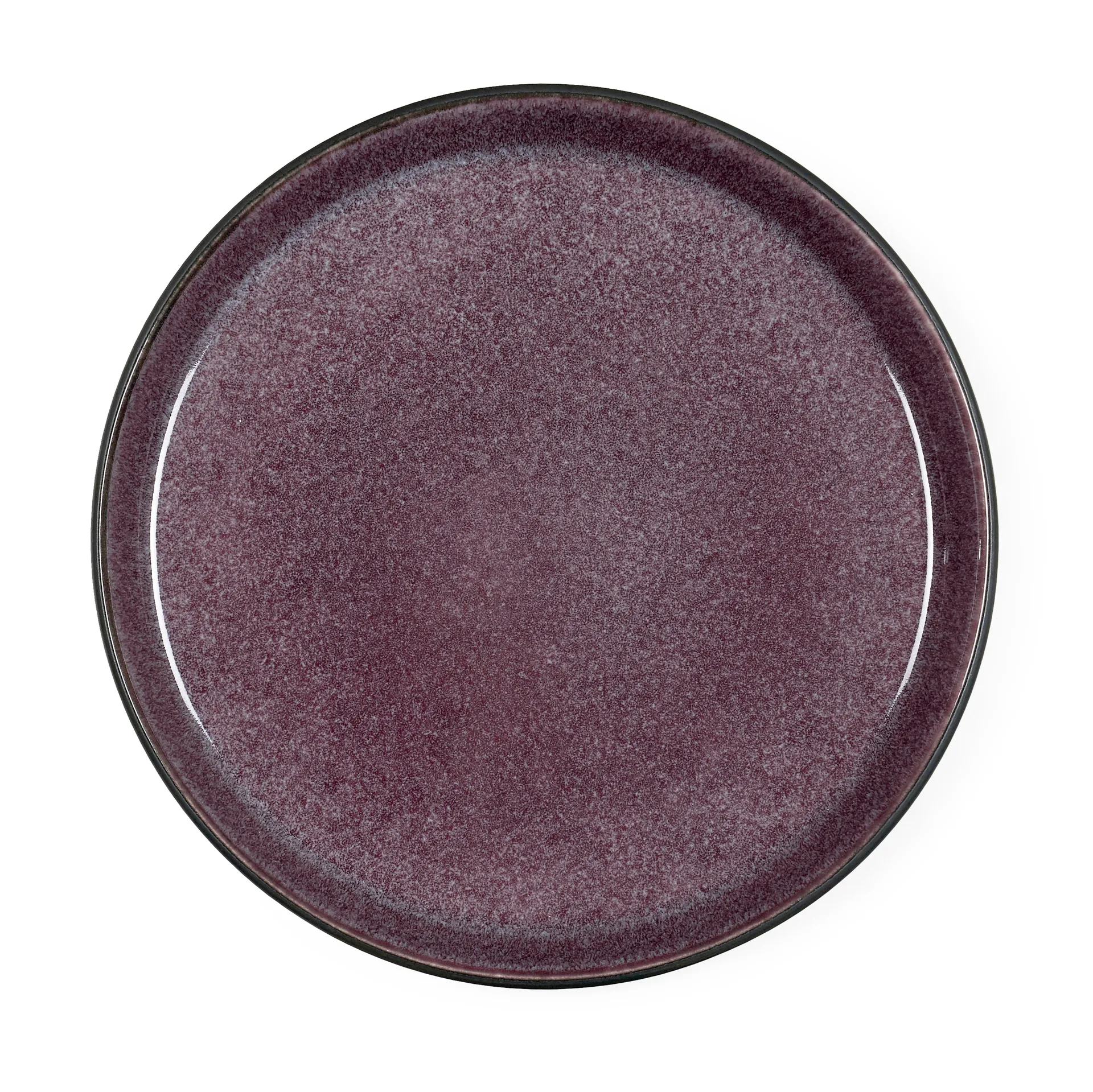 Bitz gastro 盘 Ø21cm, 黑色-紫色 Bitz
