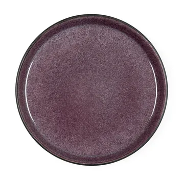 Bitz gastro 盘 Ø21cm - 黑色-紫色 - Bitz