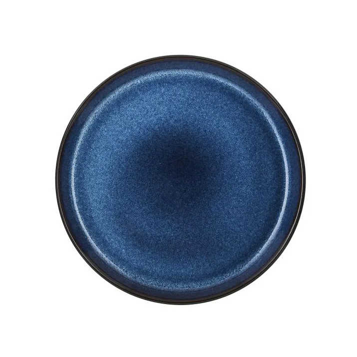 Bitz gastro 盘 Ø21cm - 黑色_深蓝色 - Bitz