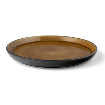 Bitz gastro 盘 Ø21cm - 黑色_琥珀色 - Bitz