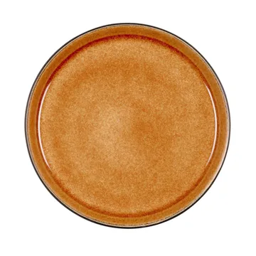 Bitz gastro 盘 Ø21cm - 黑色_琥珀色 - Bitz