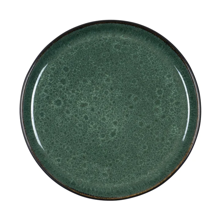 Bitz gastro 盘 Ø21cm - 黑色_绿色 - Bitz