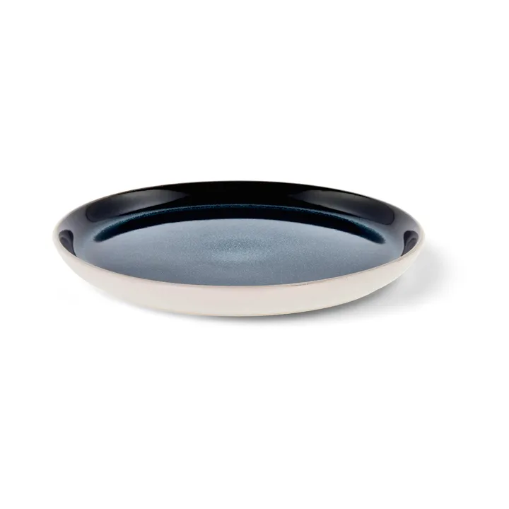 Bitz gastro 盘 Ø21cm - 白色_深蓝色 - Bitz