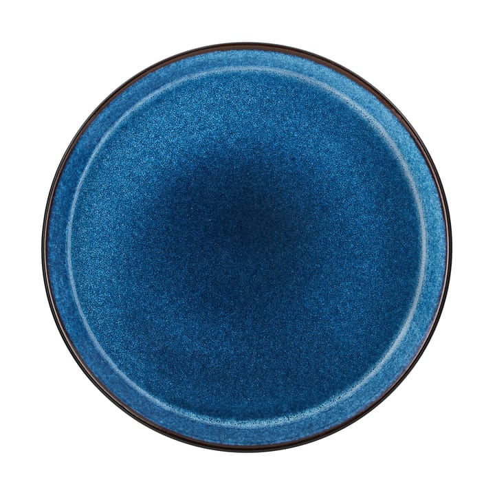 Bitz 盘子 gastro Ø27 cm - 黑色-深蓝 - Bitz