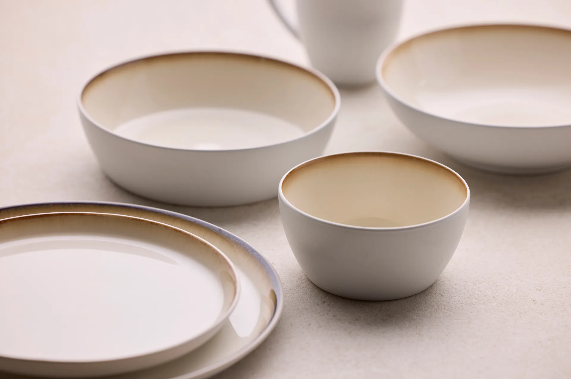 Bitz 盘子 gastro Ø27 cm, 白色-pike 白色 Bitz