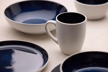 Bitz 马克杯 gastro 30 cl - 白色–深蓝 - Bitz