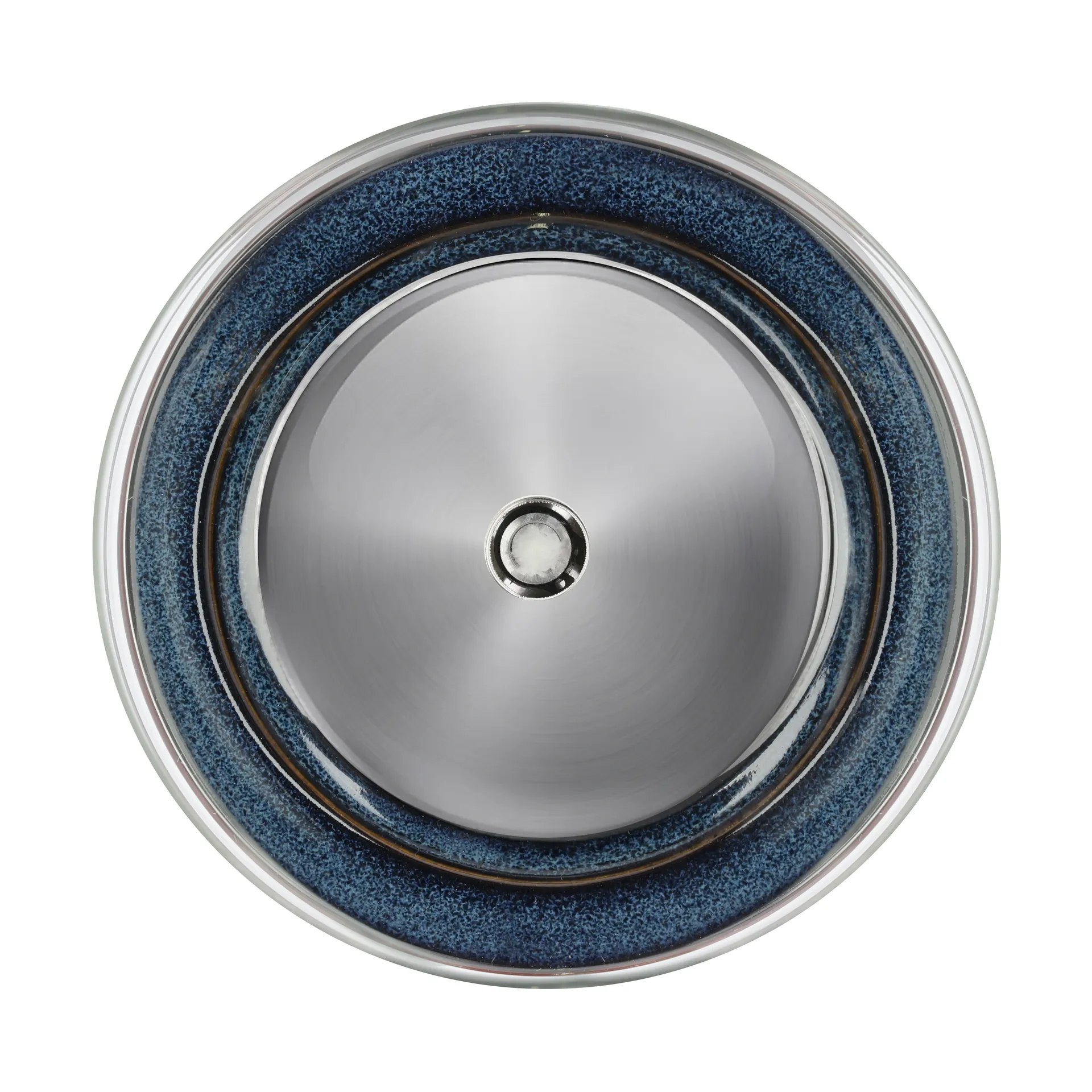 Bitz Gastro oil 灯 Ø15x26 cm, 蓝色 Bitz