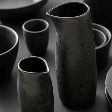 Bitz milk pitcher 50 cl matte - 黑色 - Bitz