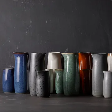 Bitz milk pitcher 50 cl matte - 黑色 - Bitz