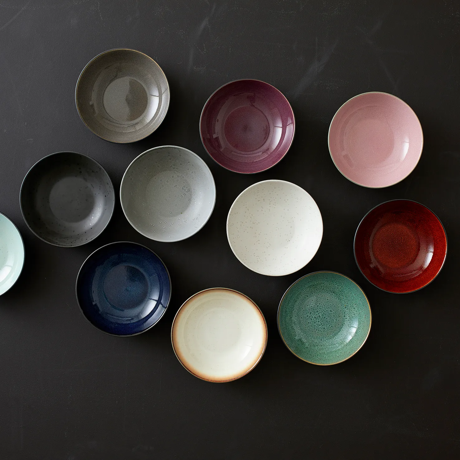 Bitz pasta 碗  Ø20 cm grey, 灰色-粉色 Bitz