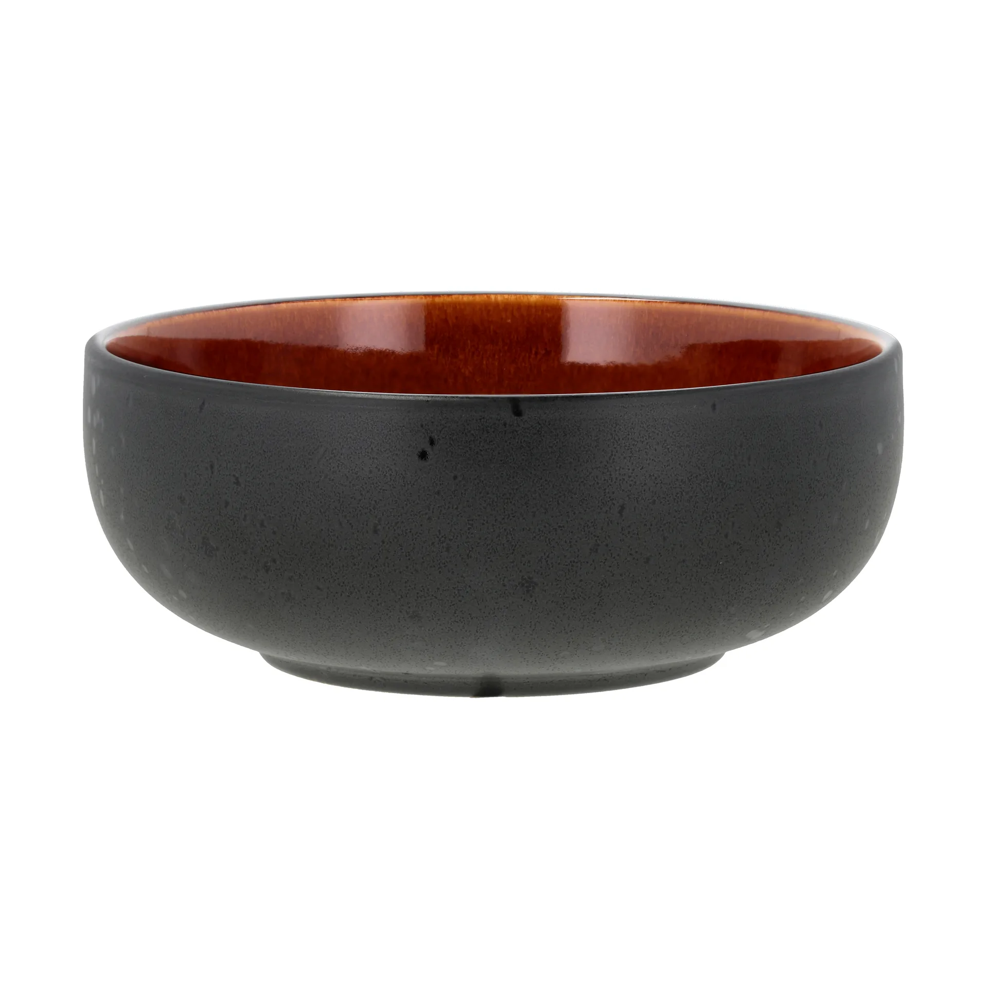 Bitz pokebowl/ramen 碗 Ø18 cm, 黑色-琥珀色 Bitz