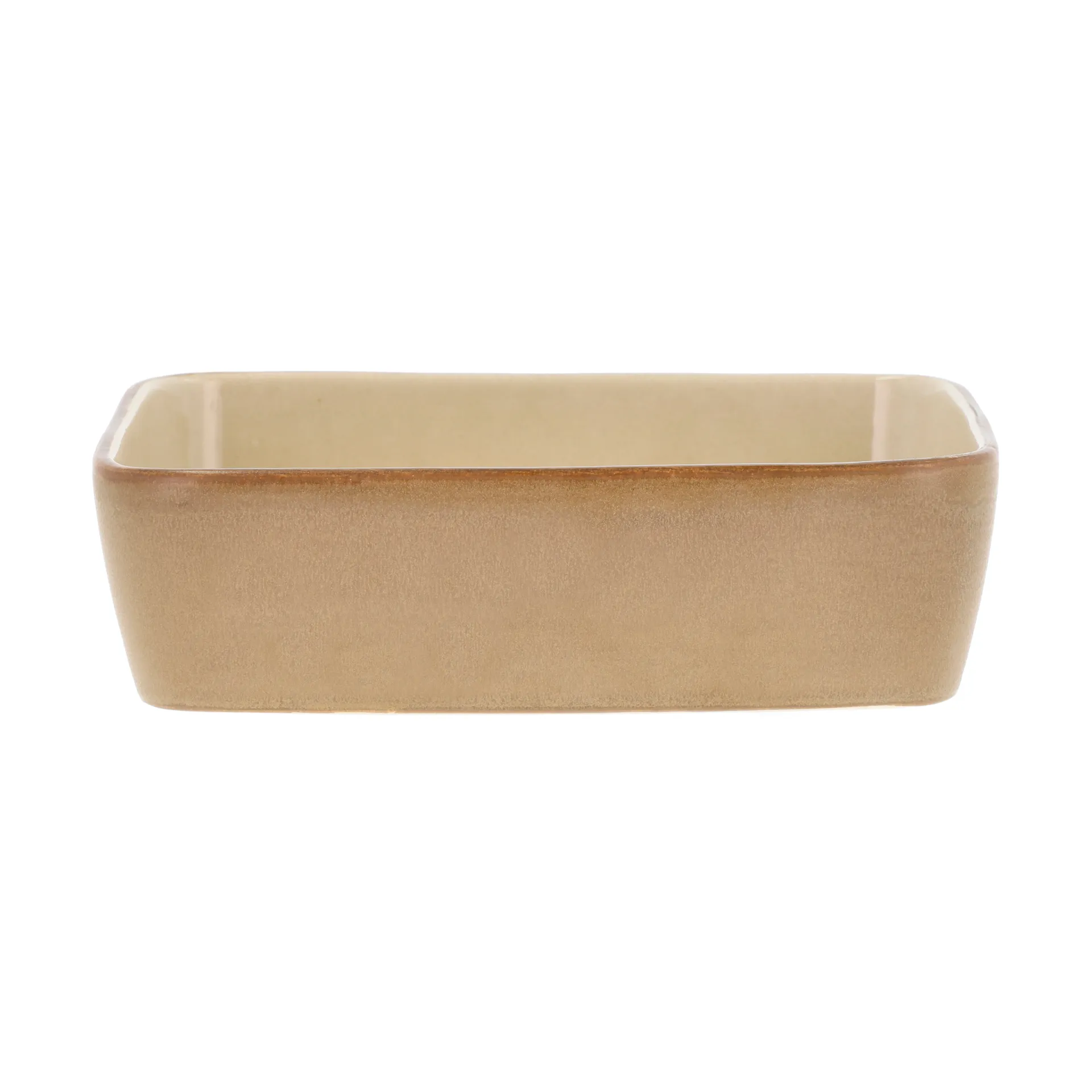 Bitz rectangular 碟子 14x19 cm, Wood-沙色 Bitz