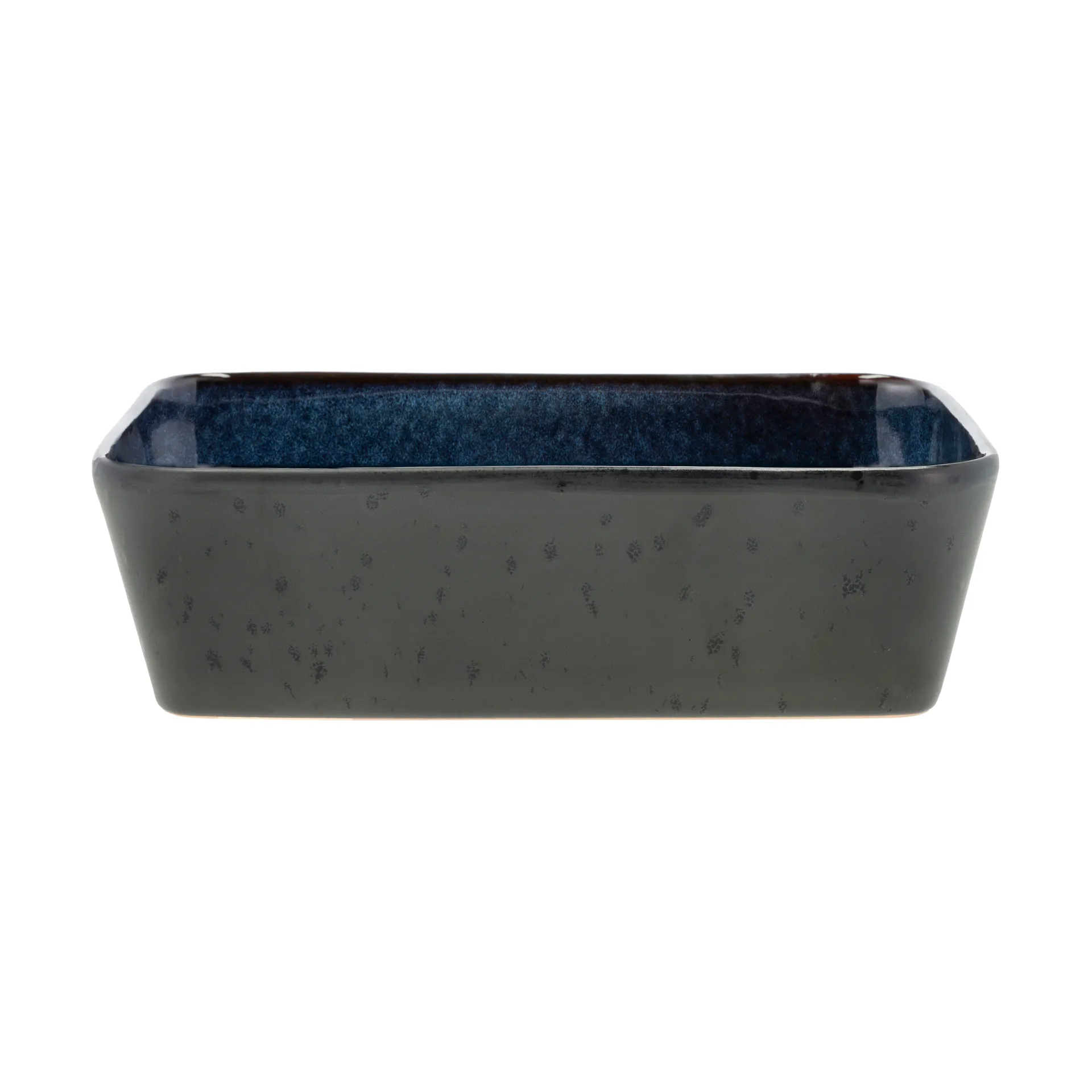 Bitz rectangular 碟子 21x28 cm, 黑色-蓝色 Bitz
