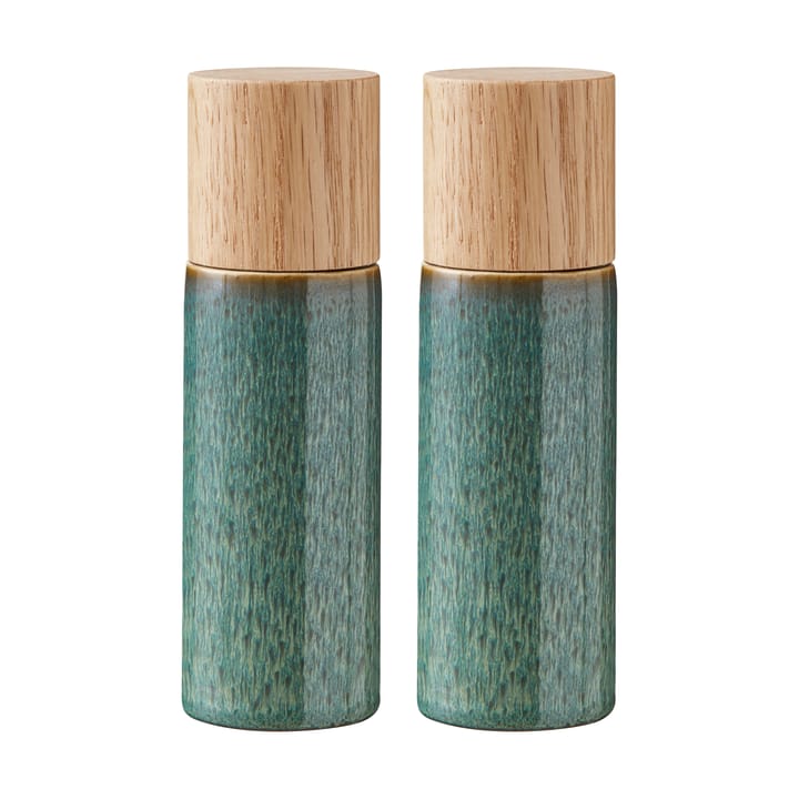 Bitz Salt - & Pepper Grinder 17 cm 2件 - 绿色 - Bitz