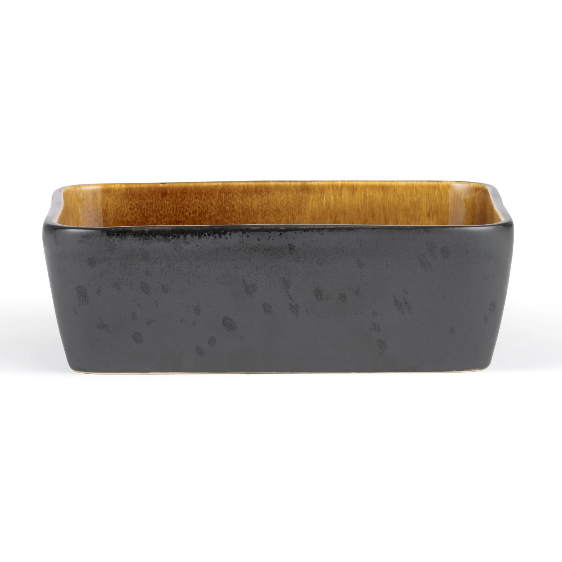 Bitz serving 盘子 black 19x14 cm, Amber Bitz