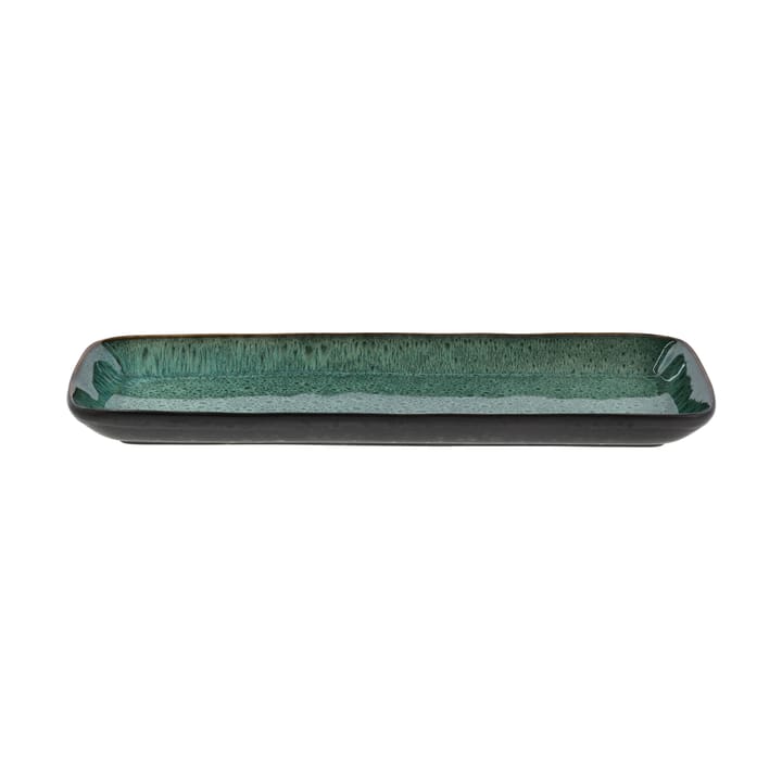 Bitz serving platter 38x14 cm - 黑色-绿色 - Bitz